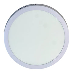 Panel Led Redondo Superficial 18W 85-265V 210MM 6500K Luz Blanca Lumistar