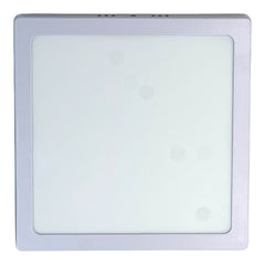 Panel Led Cuadrado Sobreponer 18W 85-265V 210MM 6500K Luz Blanca Lumistar