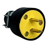 Enchufe De Goma Semi Industrial C/tierra 15AMP Lumistar