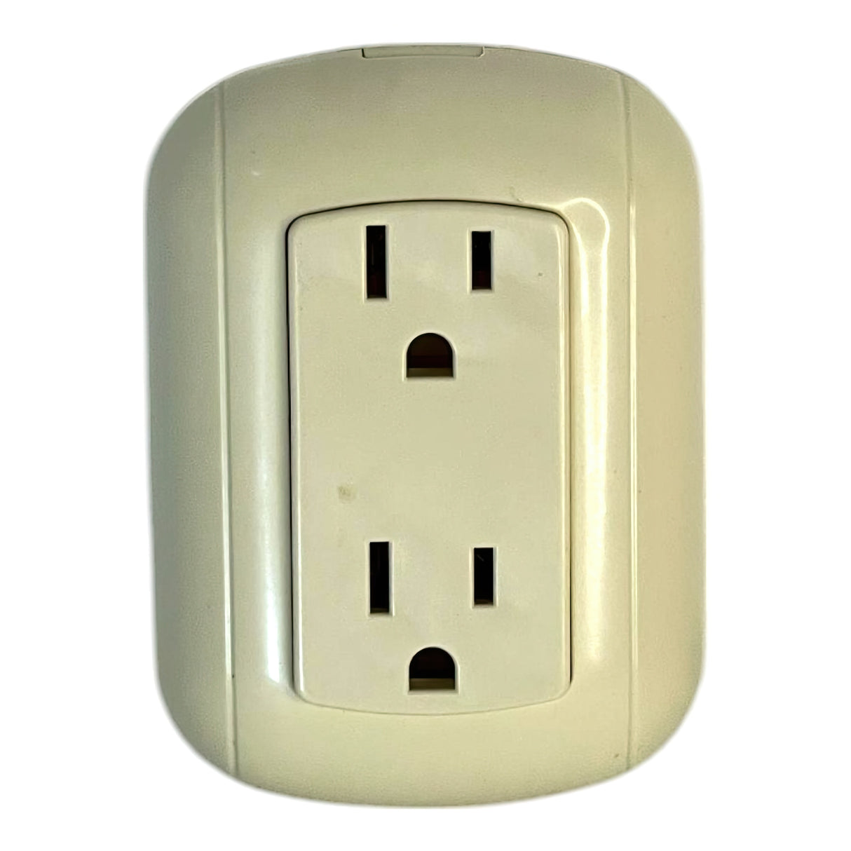 Toma Doble C/Tierra Superficial 127-250V 15AMP Lumistar