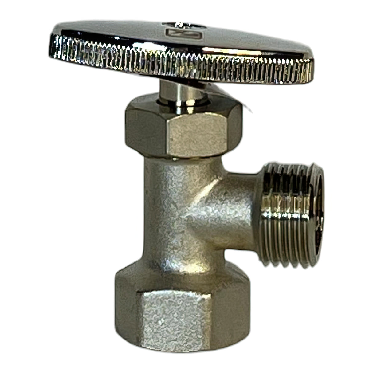 Llave De Arresto 1/2" X 1/2" Cuerpo Metalico Faguax