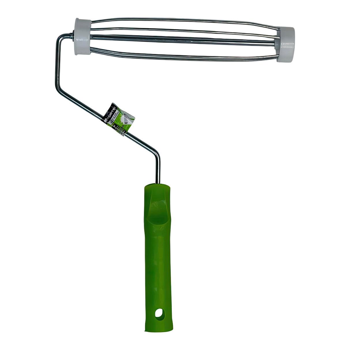 Chasis De Rodillo 9" Cromado Fortek