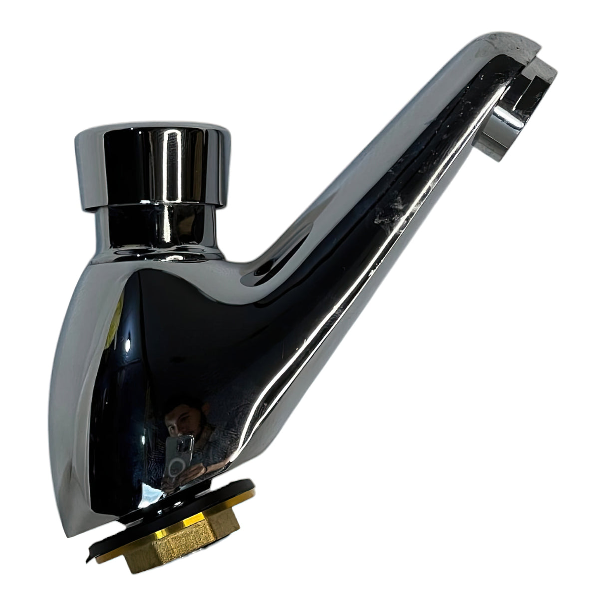 Griferia De Lavamanos 4" Individual Push Boton Faguax