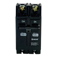 Breaker Superficial 2X50AMP Lumistar