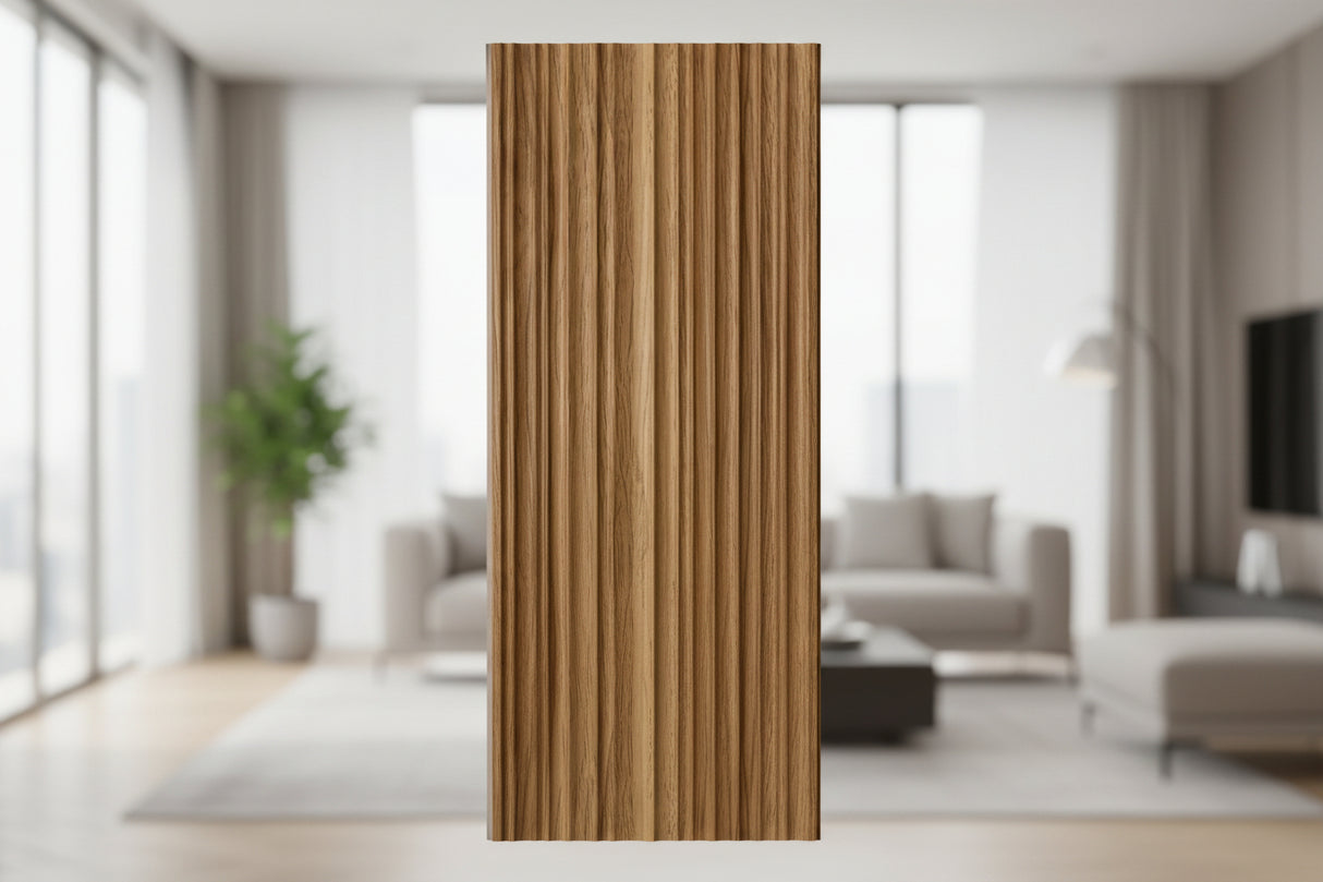 Wall Panel Texturizado Pvc 20cm X 2.9m