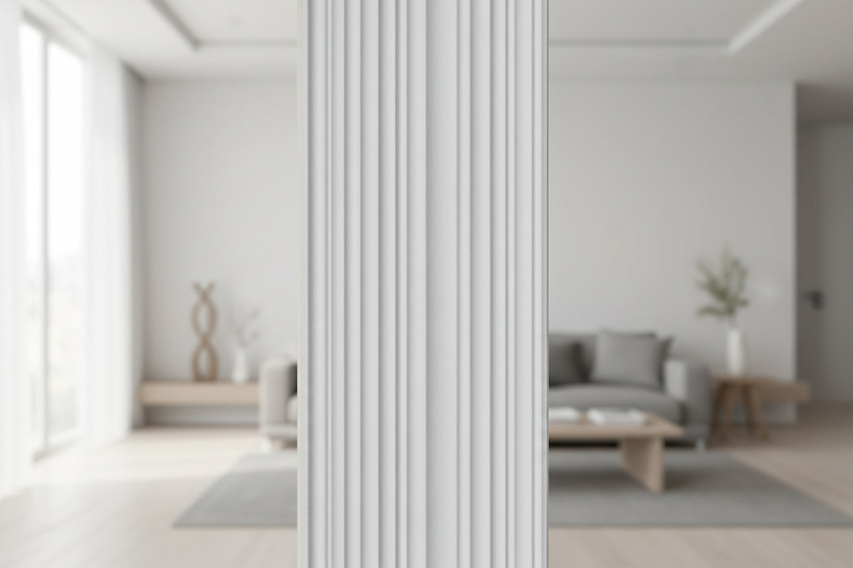 Wall Panel Texturizado Pvc 20cm X 2.9m