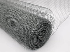 MALLA PAJARERA 1"X25M 0.70MM A-12.7MM EXXEL